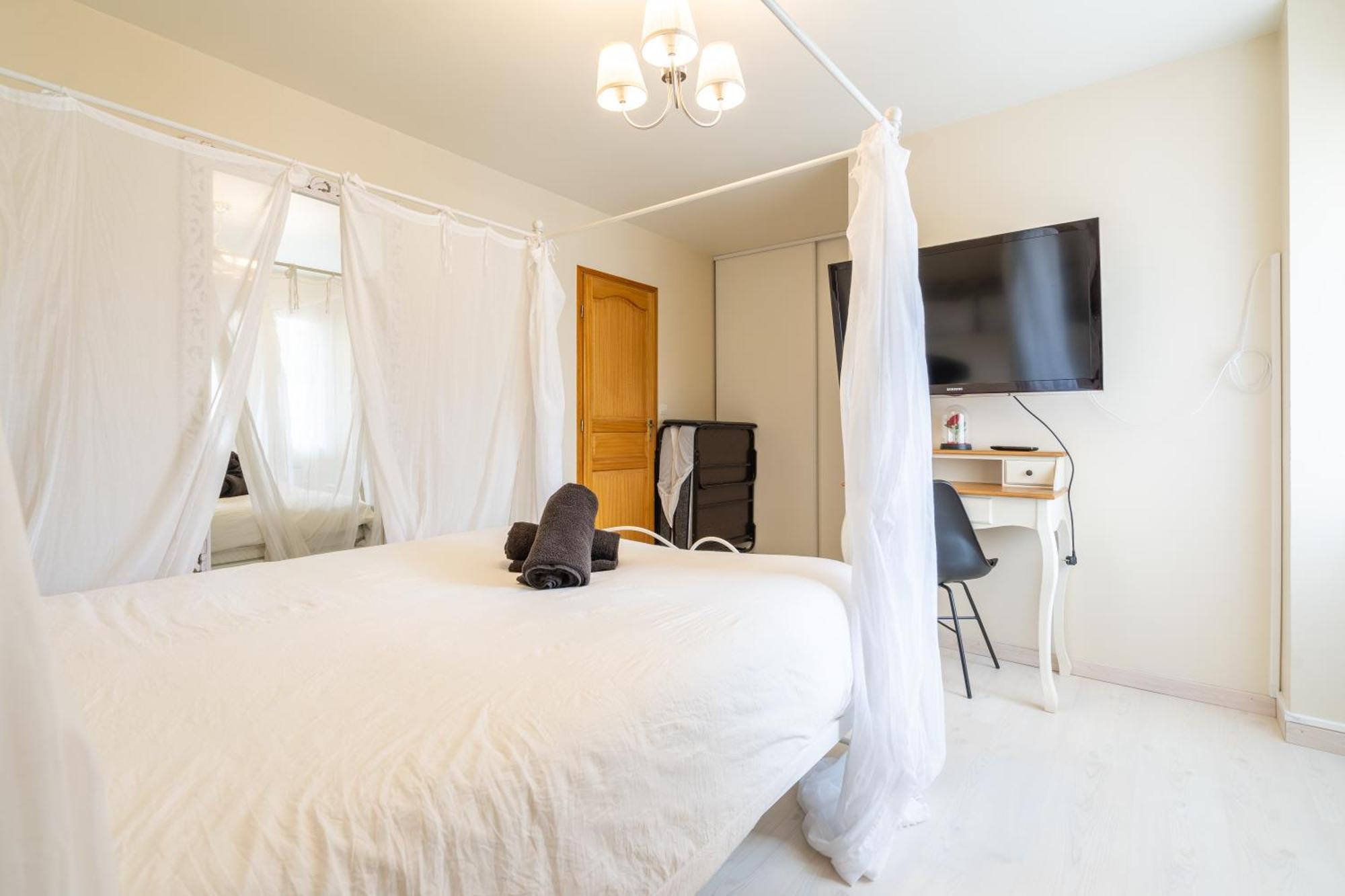 Feeria - Appartement Au Calme Proche De Disneyland Paris Chessy  Exterior photo